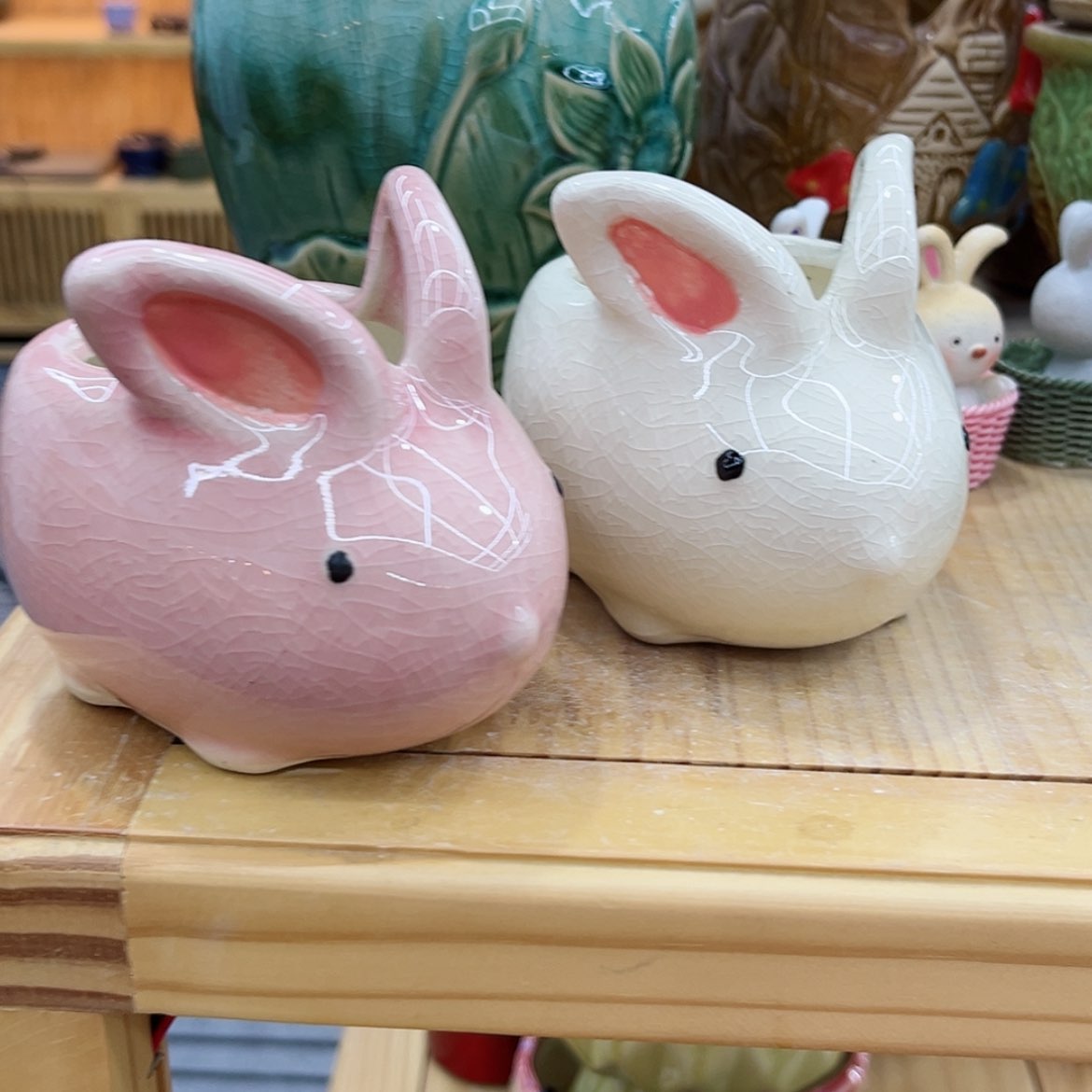 【闪购商品】陶瓷花盆