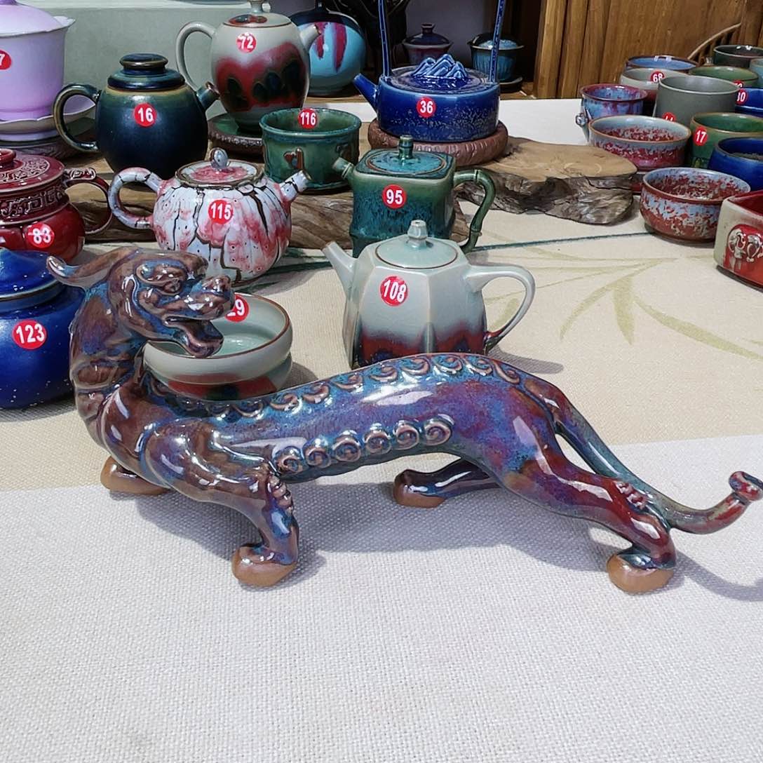 壶 禹州钧瓷艺术作品