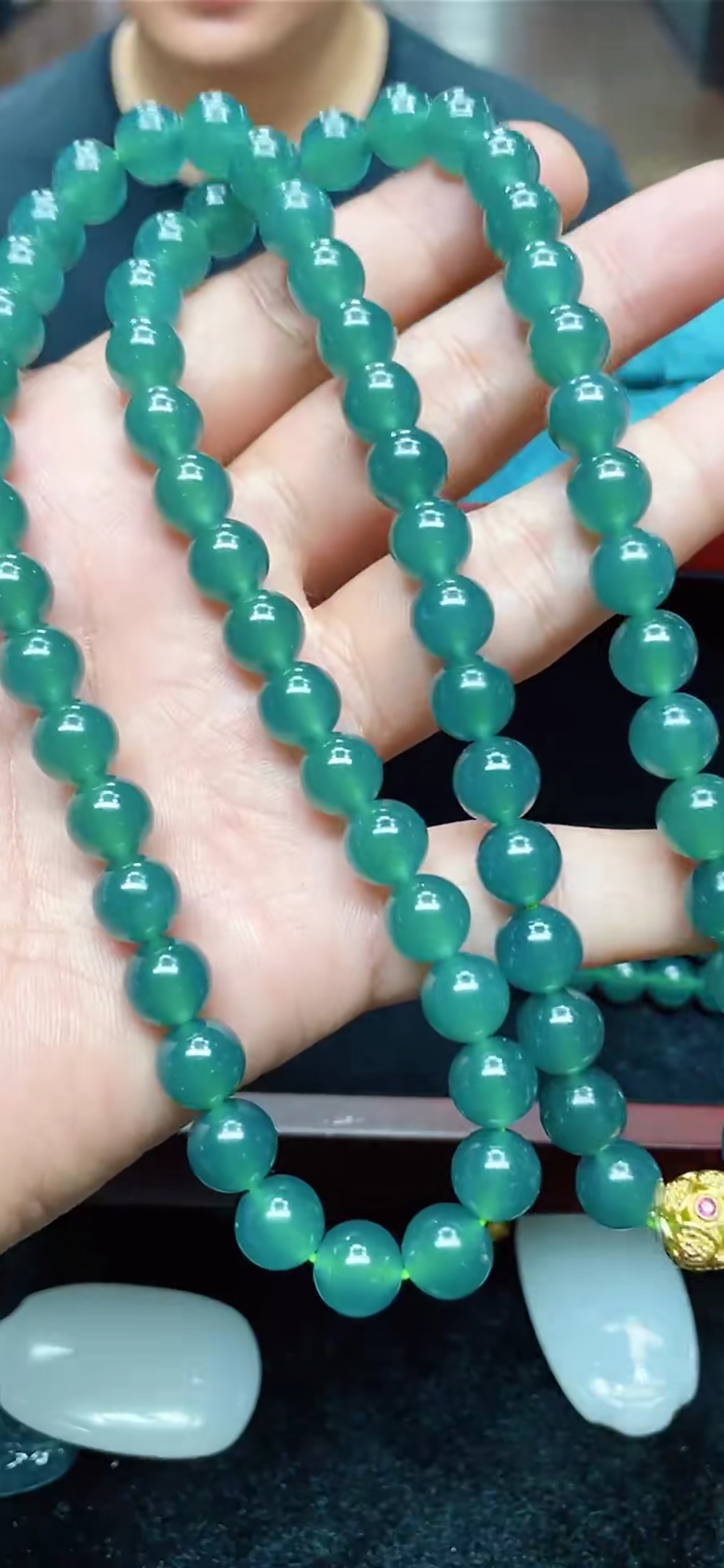 83698T28-3A7-翡翠项链-多样性/发一件 