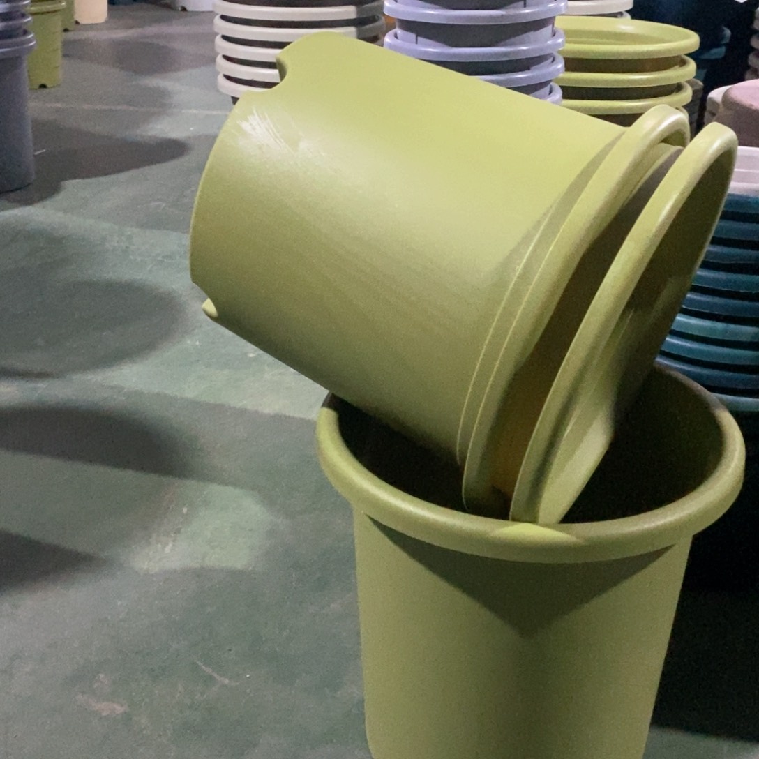 树脂四季盆6#无拖果绿微瑕果绿7