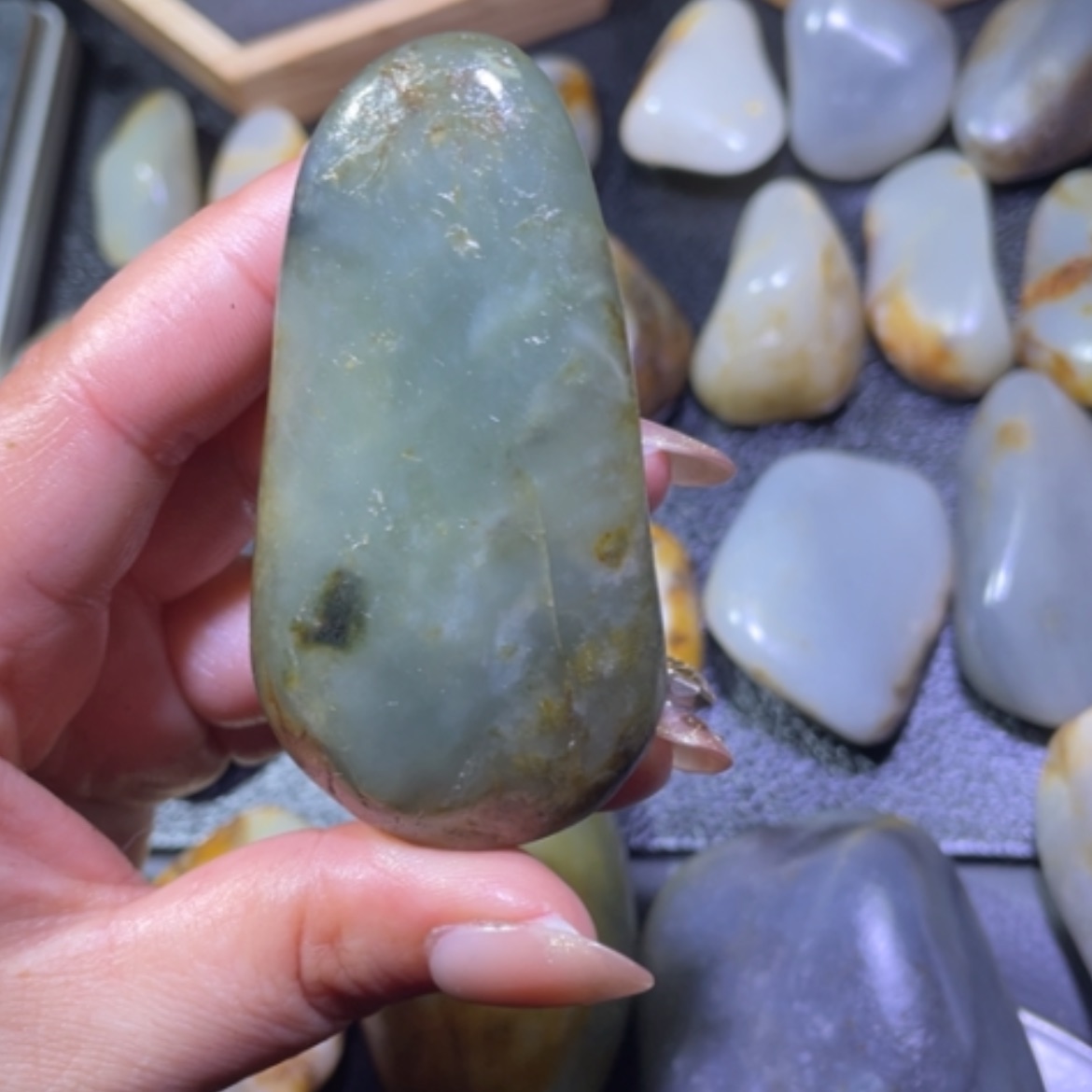 【闪购商品】和田玉颈饰未镶嵌