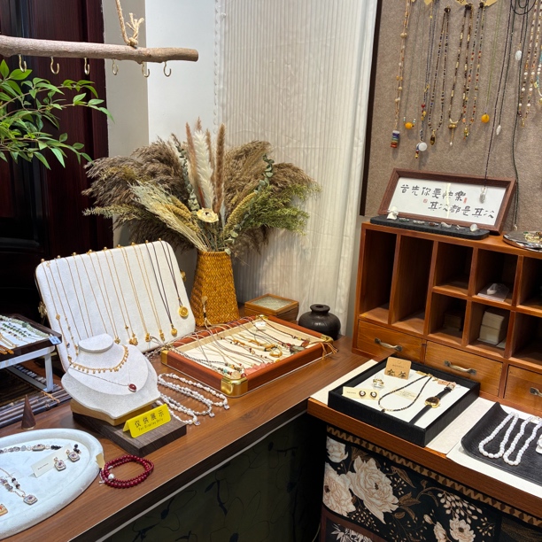 铜合金项链 无忧饰集 补款链接 【手工饰品 默认微瑕】