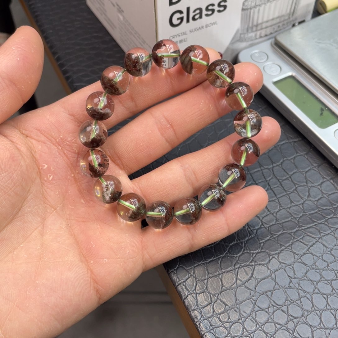 水晶手链未镶嵌当****我红幽灵