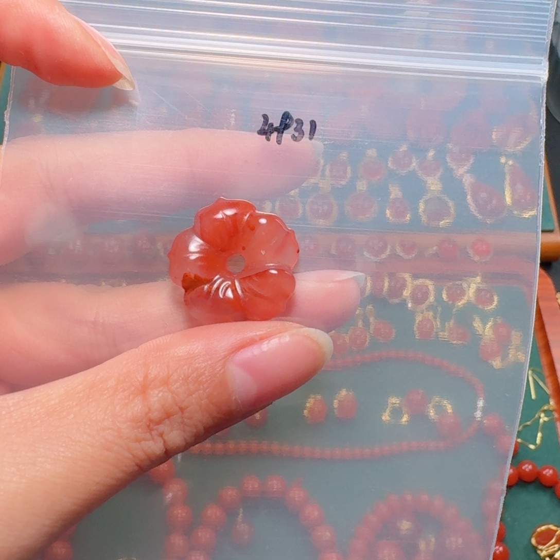 南红玛瑙南红未镶嵌