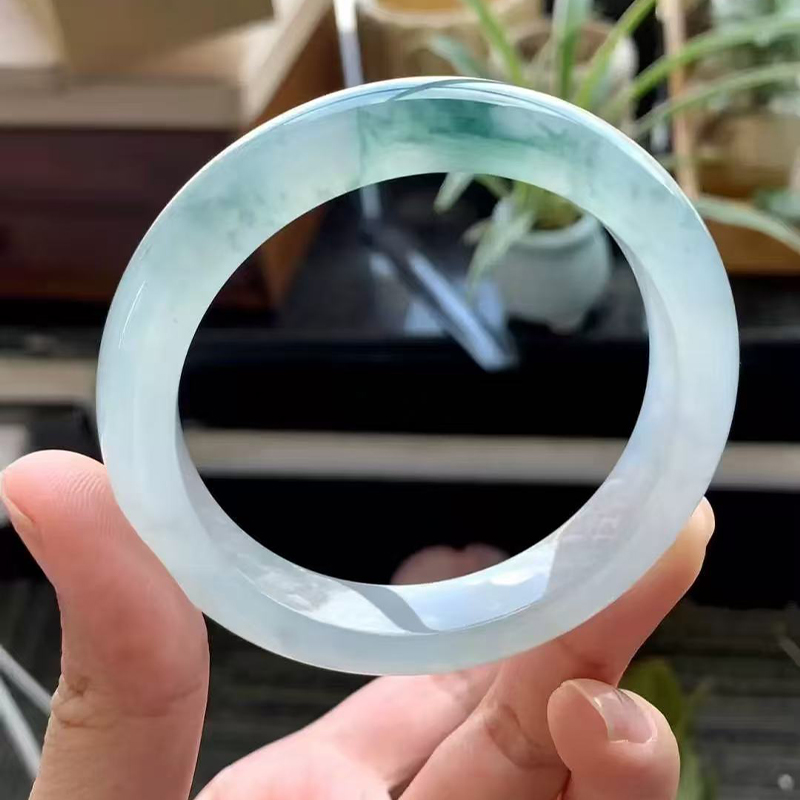 时尚缅风冰透美人手镯（直播专用链接）