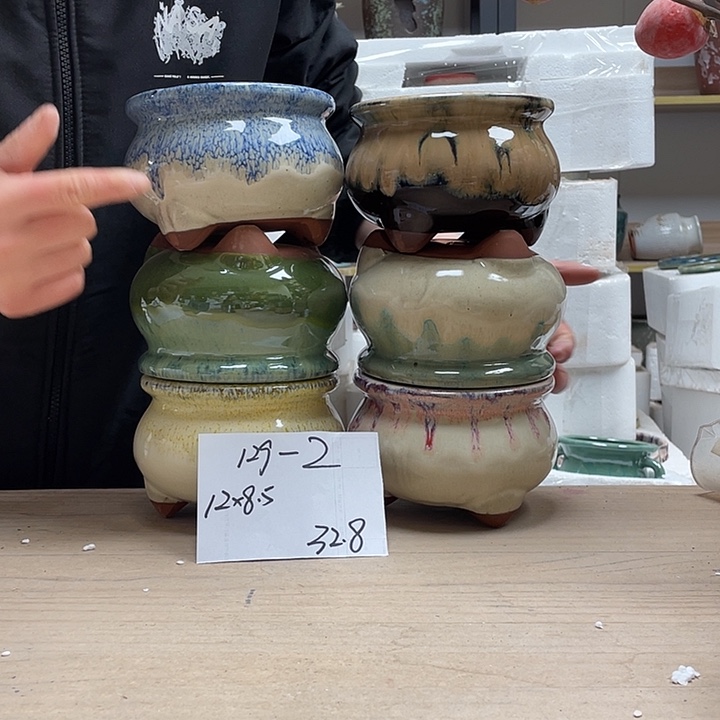 粗陶多肉花盆微瑕2