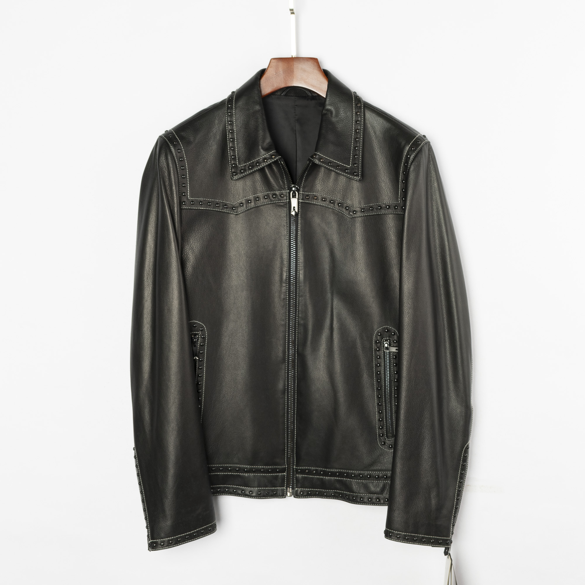 2025款男士高端商务皮衣（rl8106）