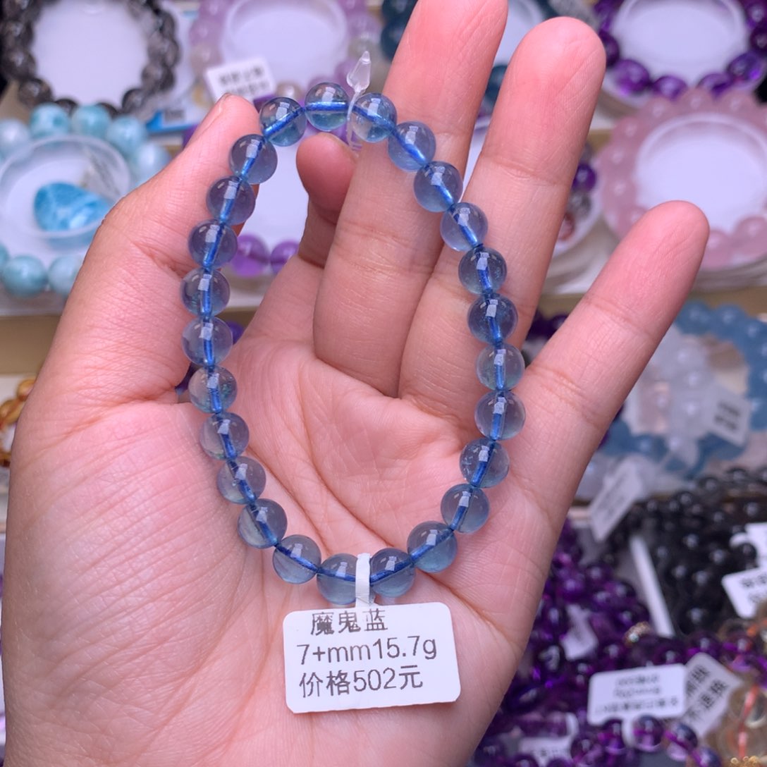 水晶手链未镶嵌手链