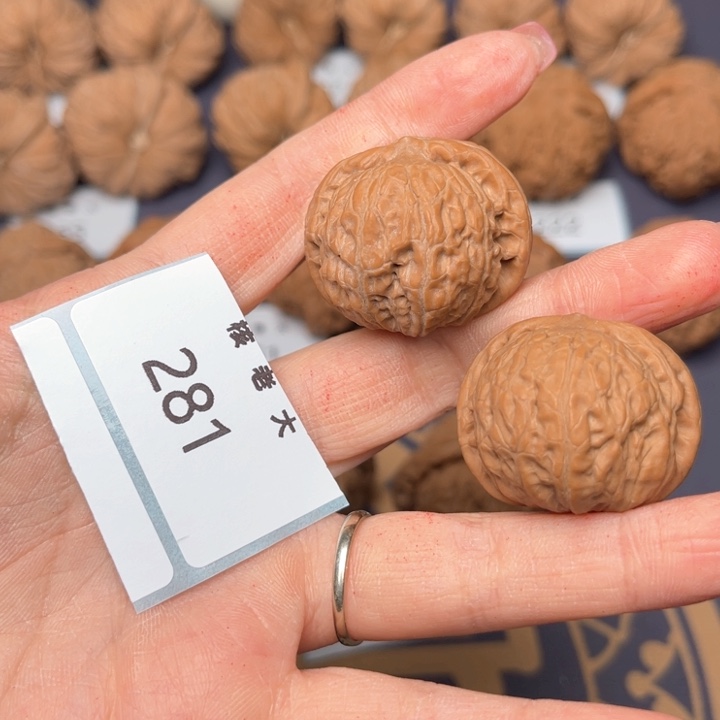 文玩核桃把件32乾隆磨 281
