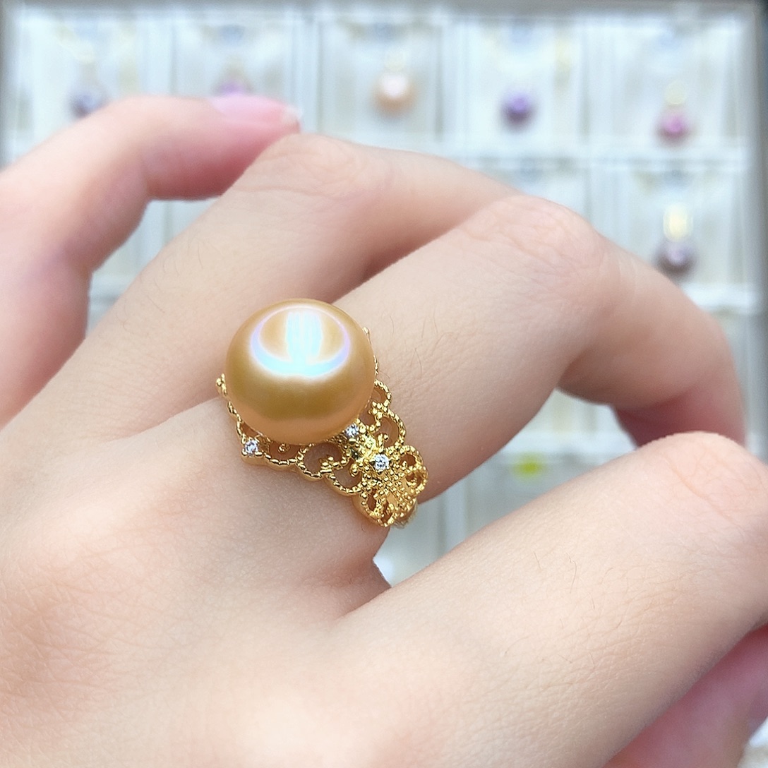 淡水珍珠颈饰合金