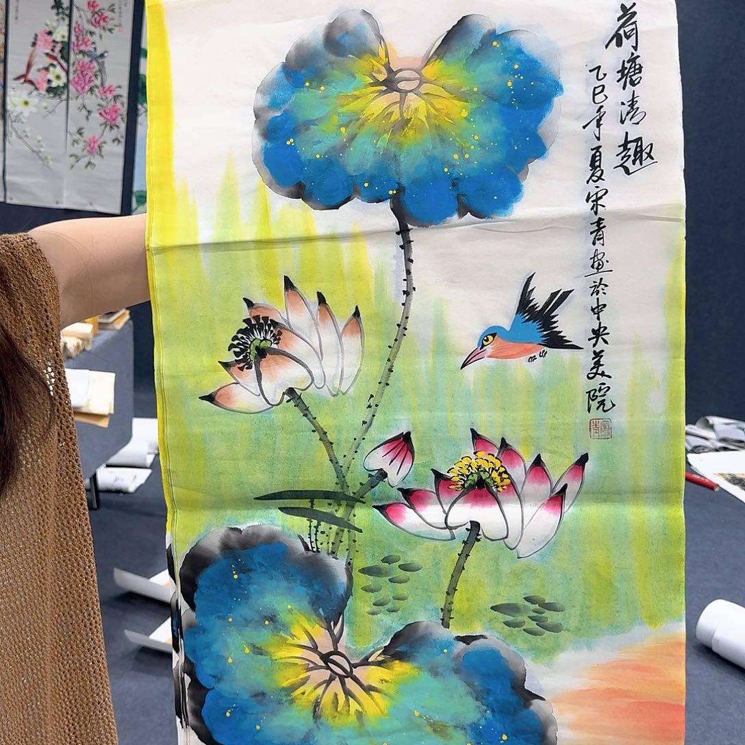 非常精美的一副作品