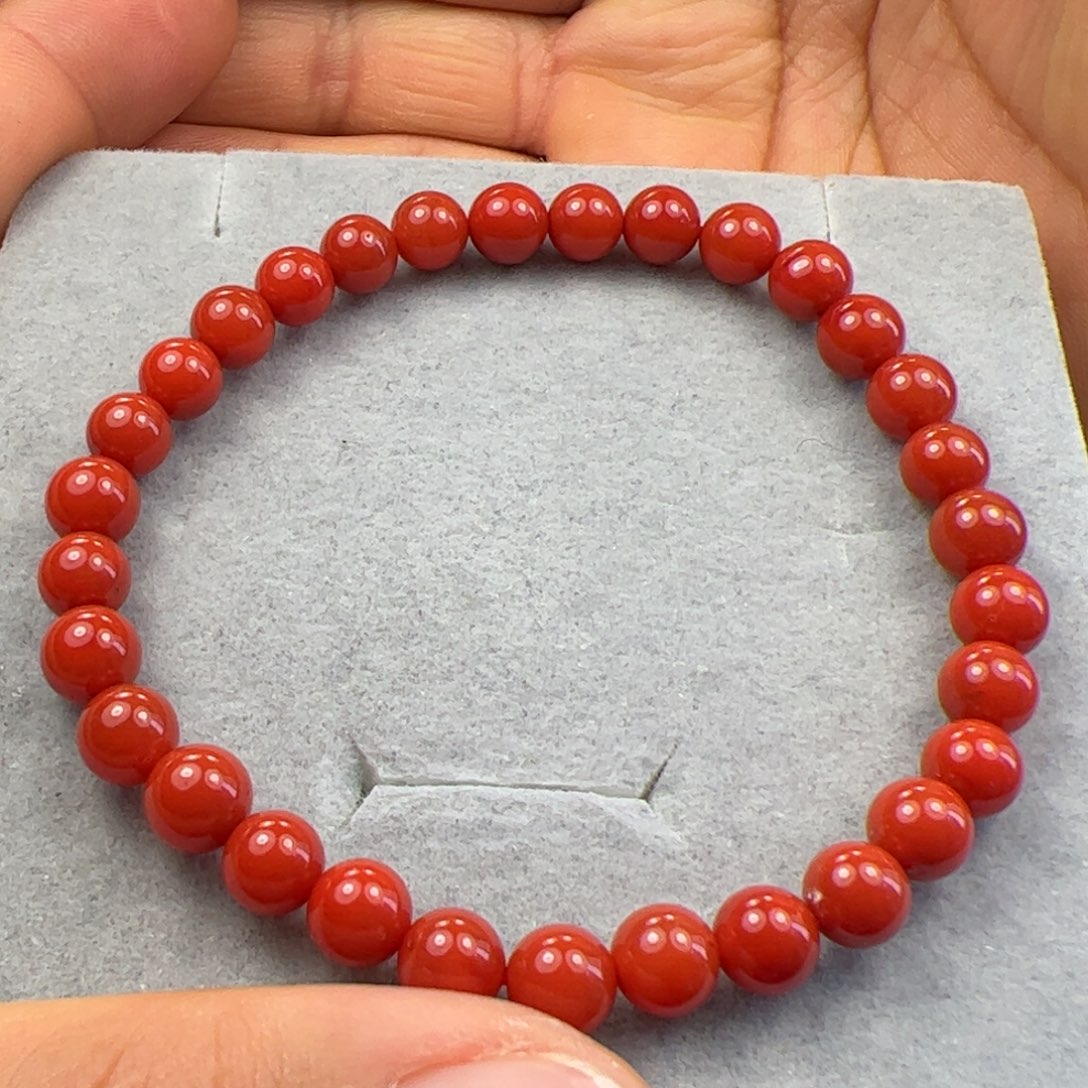 未镶嵌手串南红玛瑙
