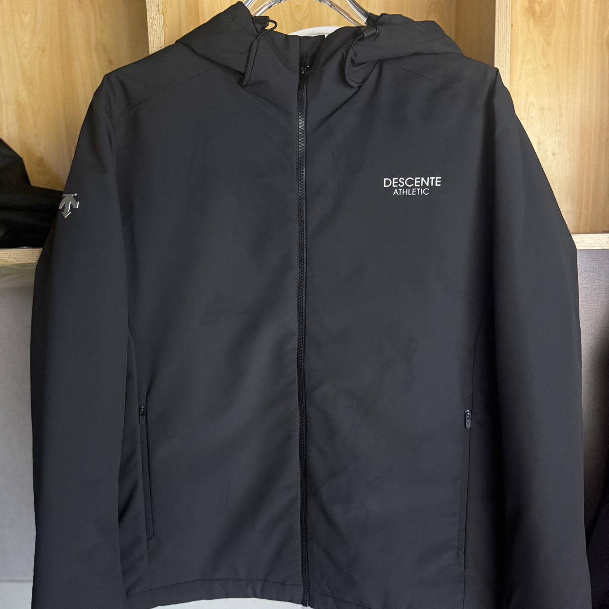 正品迪桑特新款运动训练标准夹克外套韩版加厚保暖棉服都市XPDO1