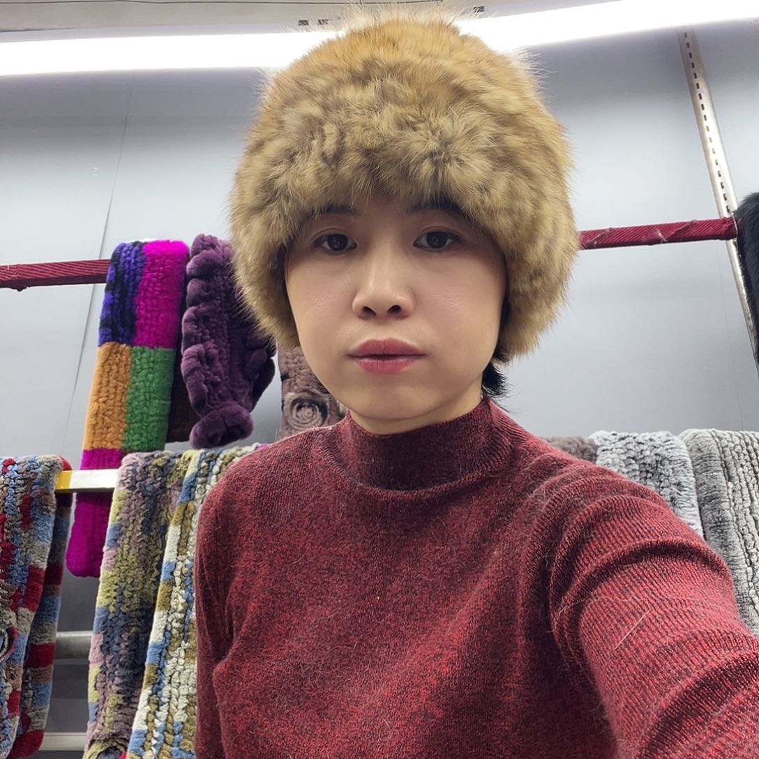 美丽诺羊毛小紫帽子