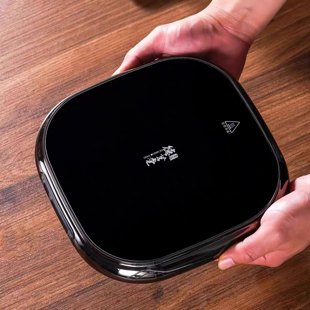 正品德茗堂1500W超薄静音电陶炉耐高温四代壶高端家用煮茶套装