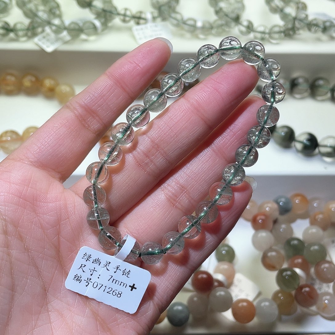 水晶手链未镶嵌水晶