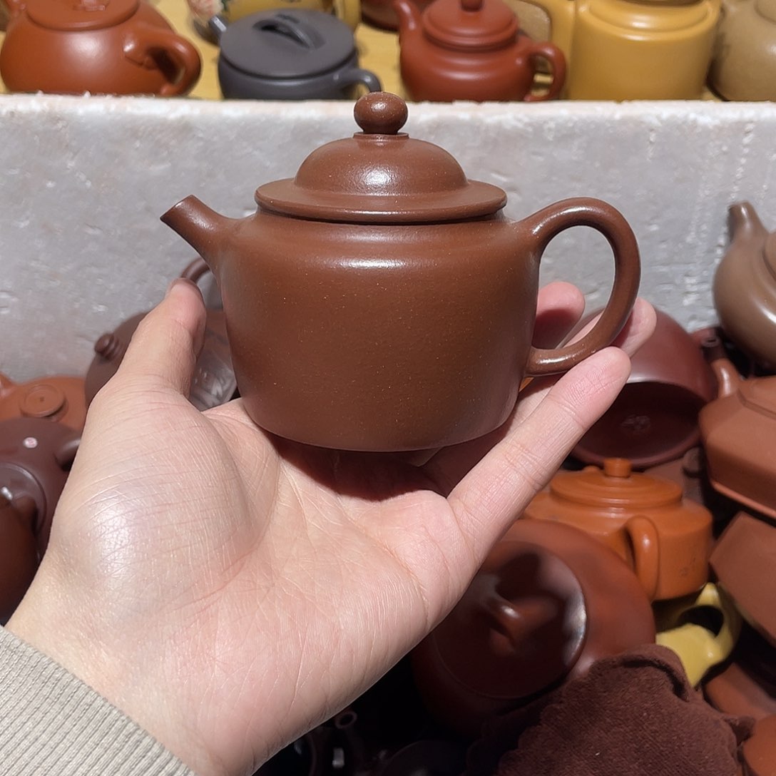 紫砂茶壶宜兴紫砂壶85