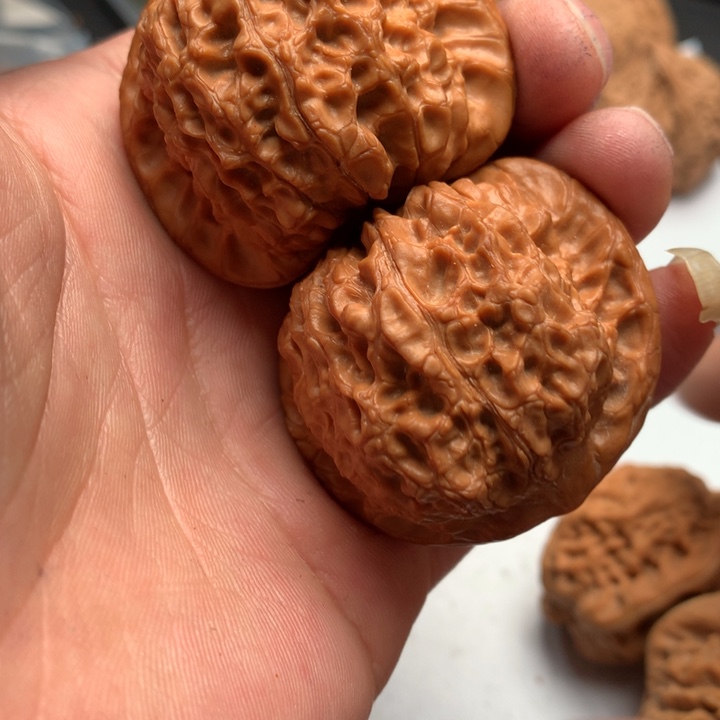 透***人文玩核桃吊坠我也