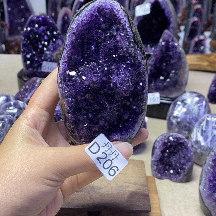 未镶嵌紫晶大型摆件（非配饰）