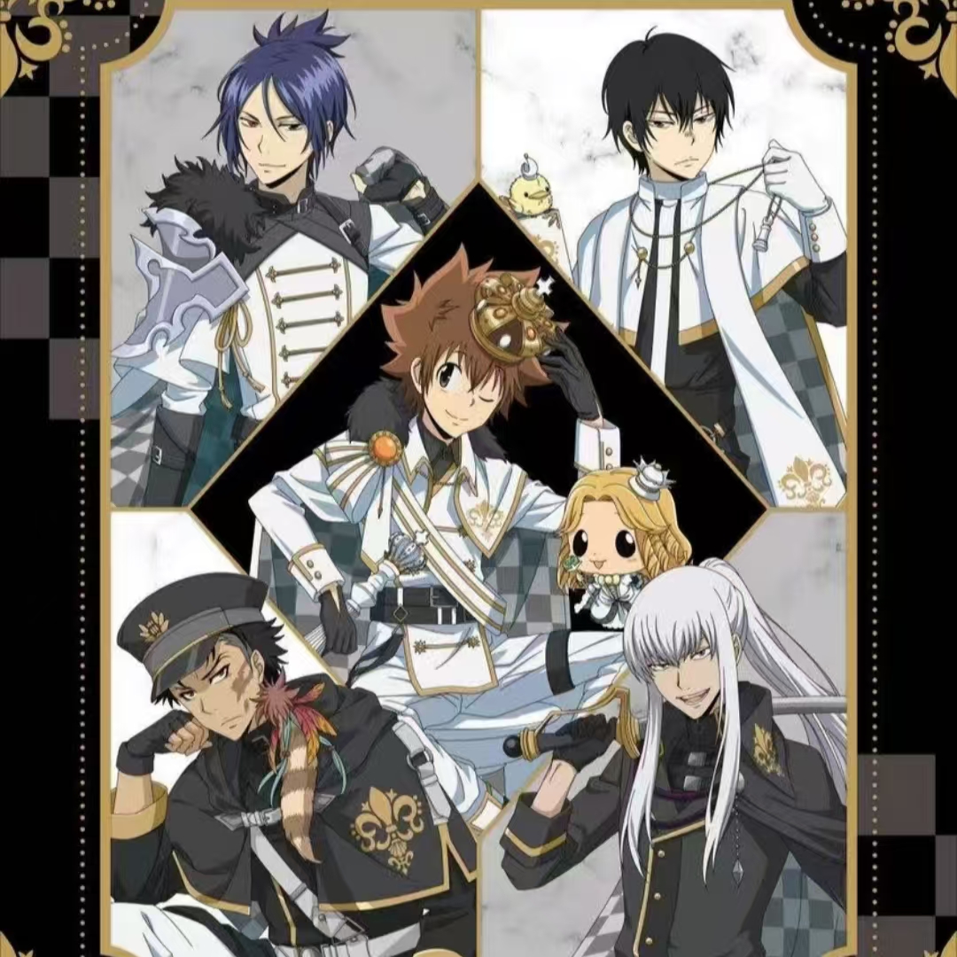 【代拆】家庭教师loft国际象棋快闪吧唧盲盒