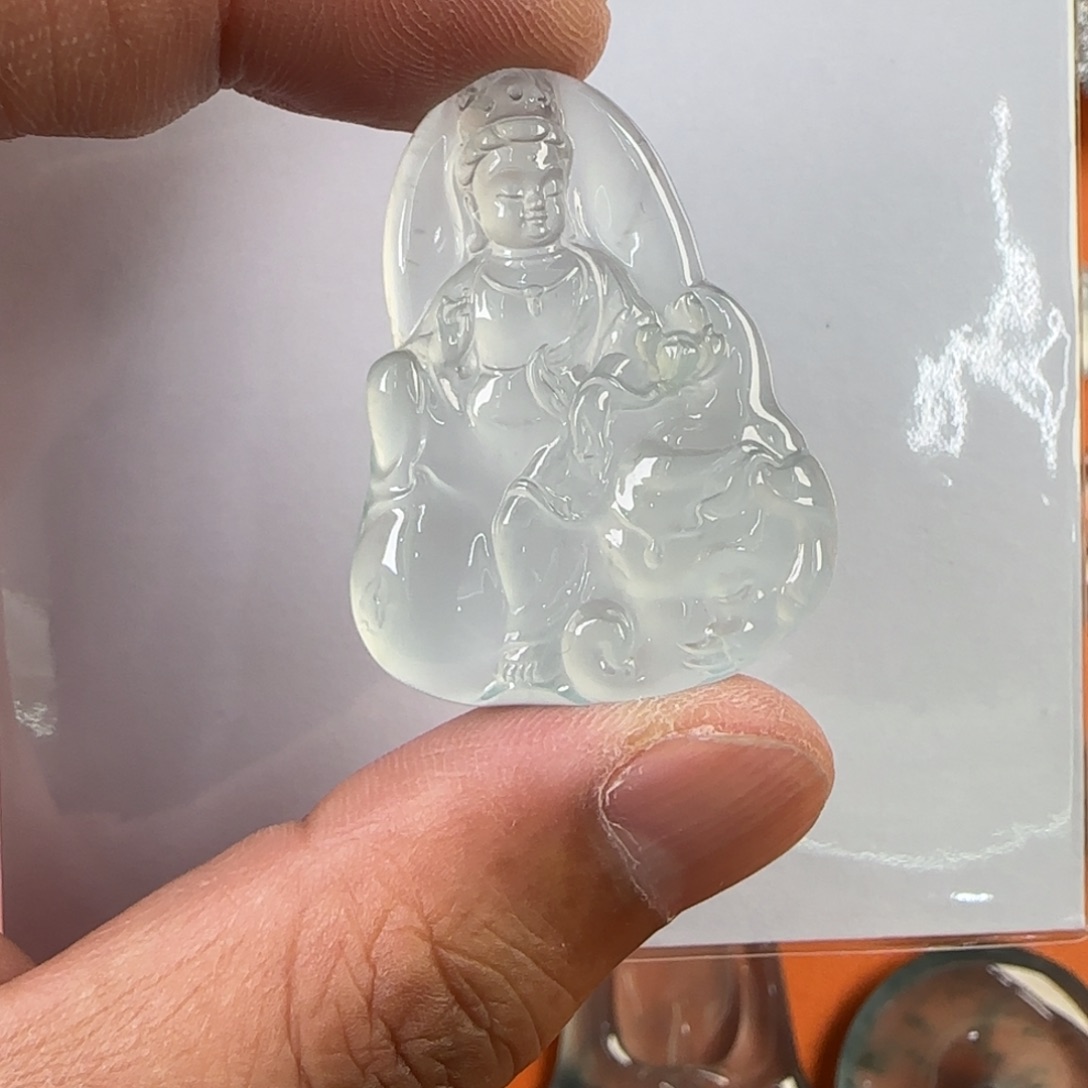 定制翡翠未镶嵌天然