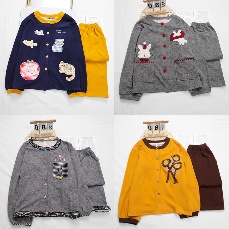 睡衣女秋冬季长袖卡通甜美可爱外出2025年新款宽松家居【JW】2