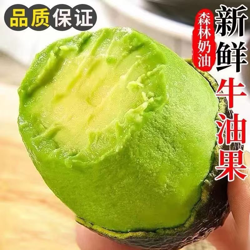K【秘鲁牛油果】100-130g 7枚绵密健康美味坏果包赔（赠：芥末+酱油）