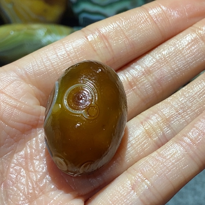 【闪购商品】玛瑙/玉髓珠宝奇石未镶嵌澄****）
