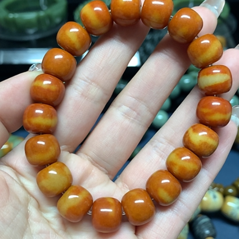 【闪购商品】蛇纹石玉珠宝奇石未镶嵌