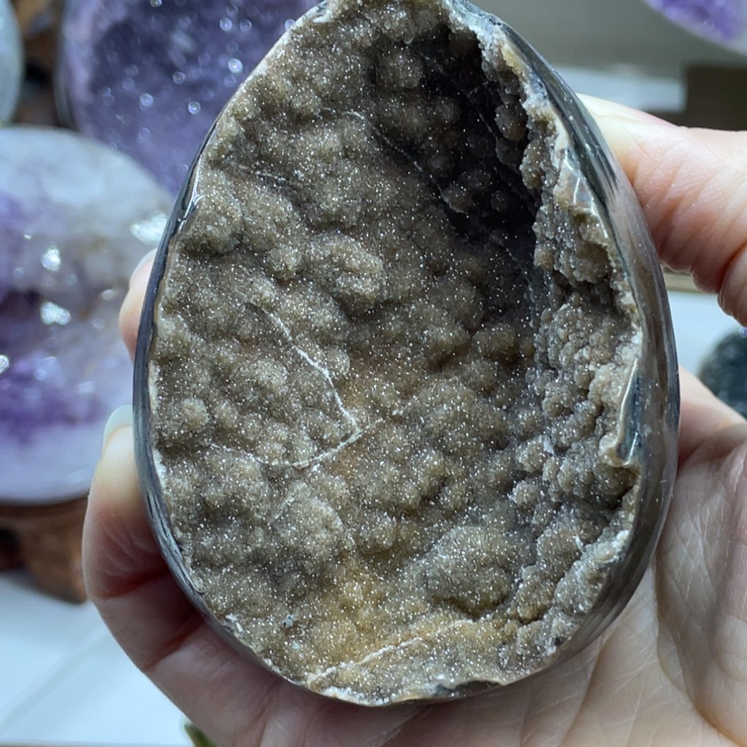 紫晶大型摆件（非配饰）未镶嵌