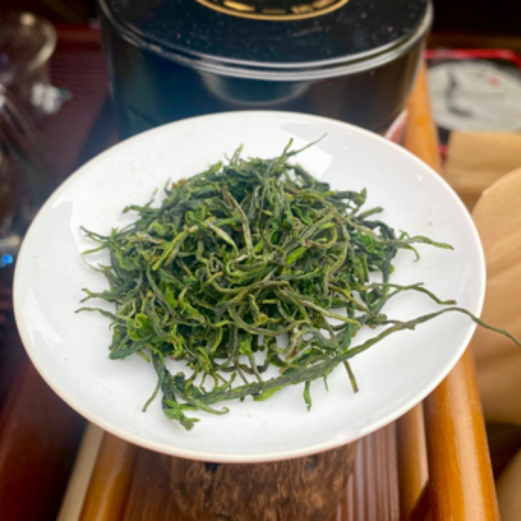 修水云雾茶江西茶绿茶明前茶庐山云雾茶