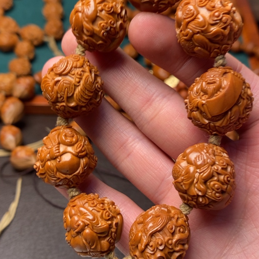 【闪购商品】橄榄核吊坠橄榄核