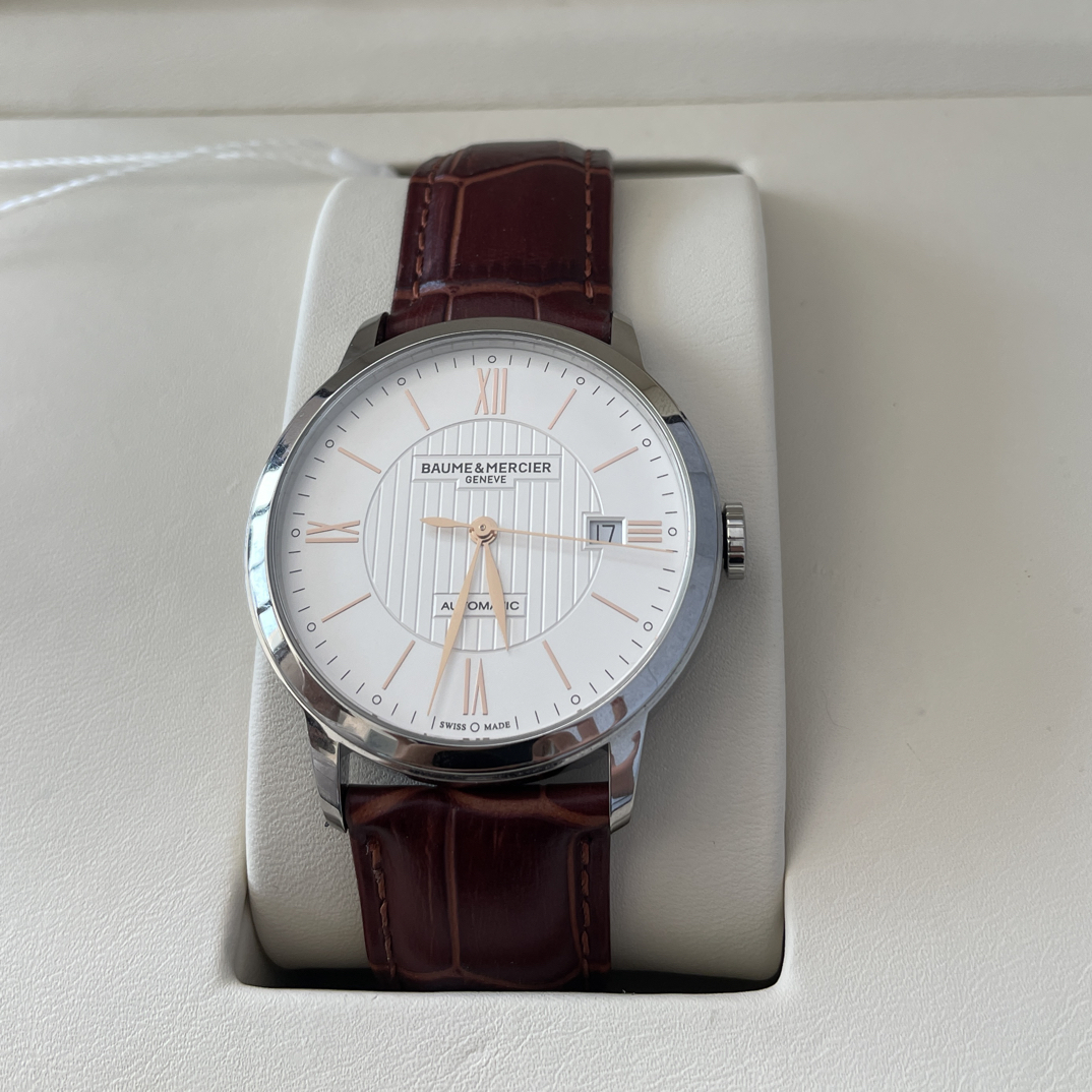 99新 Baume et Mercier/名士 爆品宏奢名士 克莱斯麦系列 40表径