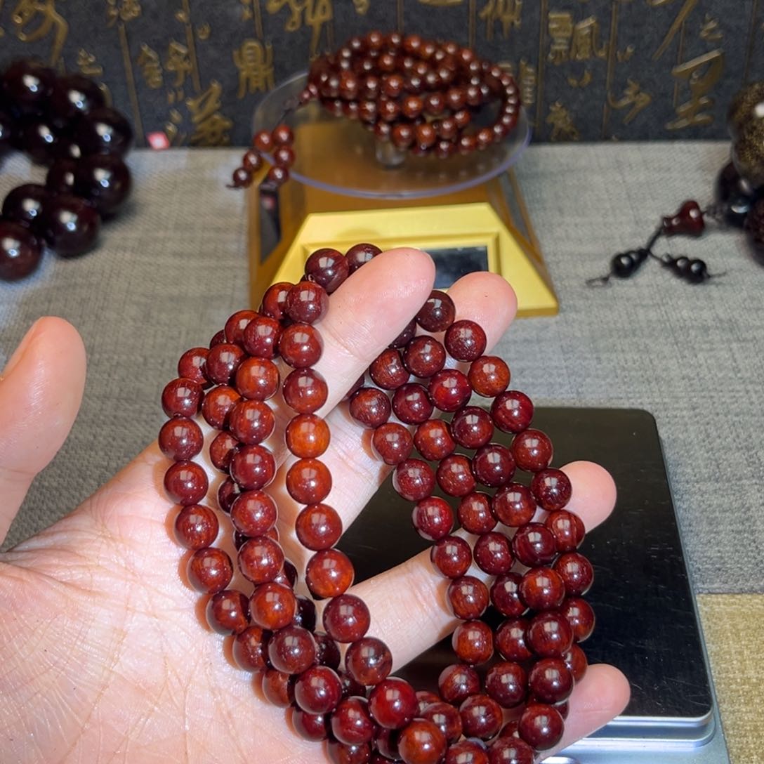 檀香紫檀（小叶紫檀）0.8 108