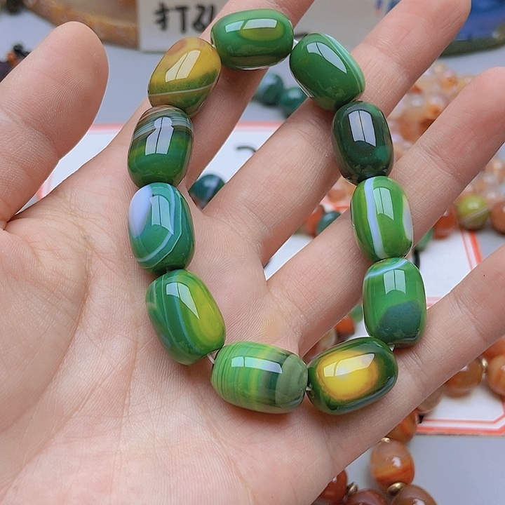 【闪购商品】玛瑙/玉髓未镶嵌珠宝半成品化**花