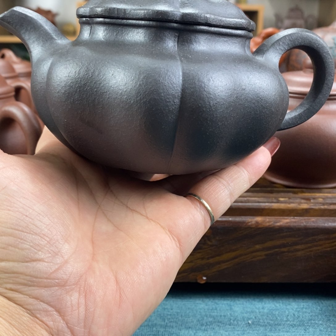 紫砂茶壶原矿紫砂壶