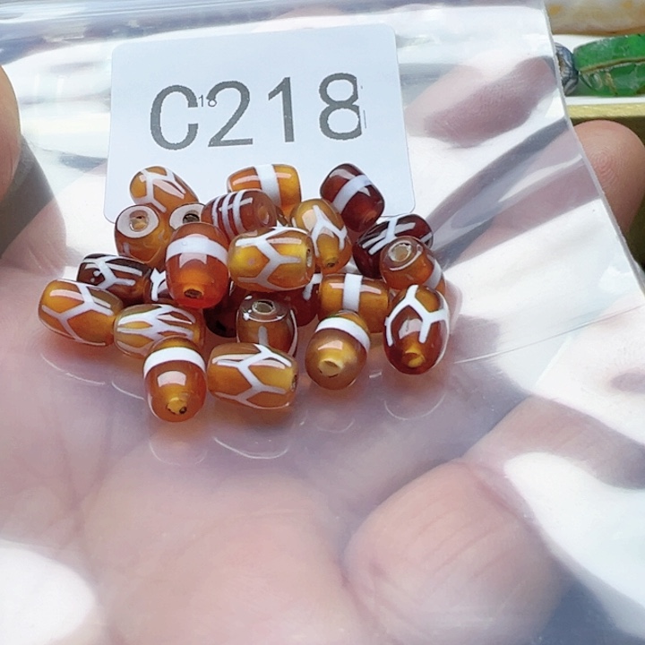 火***士玛瑙/玉髓未镶嵌手链