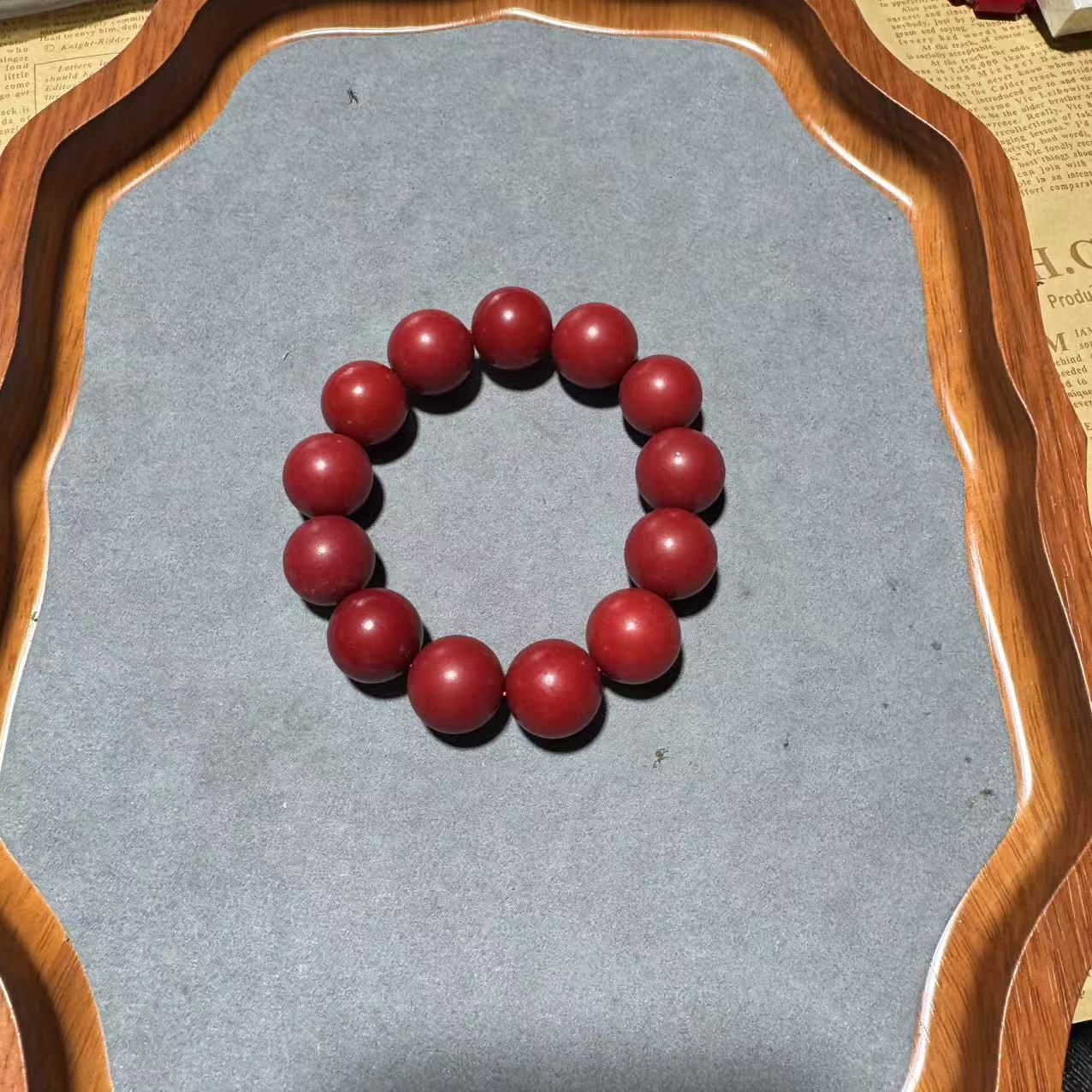 B118典藏系列s级神血龙木高货手串