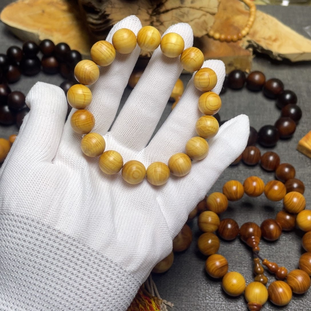 柏木（崖柏）1.2水波纹