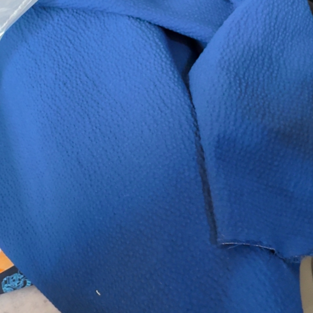 棉港货纯棉盐缩泡泡棉1米价X1.4米宽对面