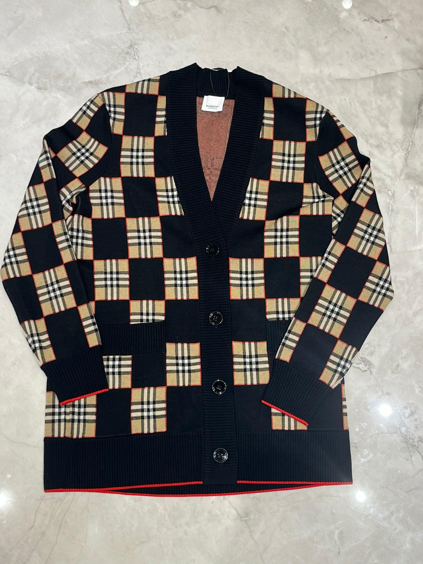 95新 BURBERRY/博柏利 巴宝莉棉服s码 /98新/NBY13040