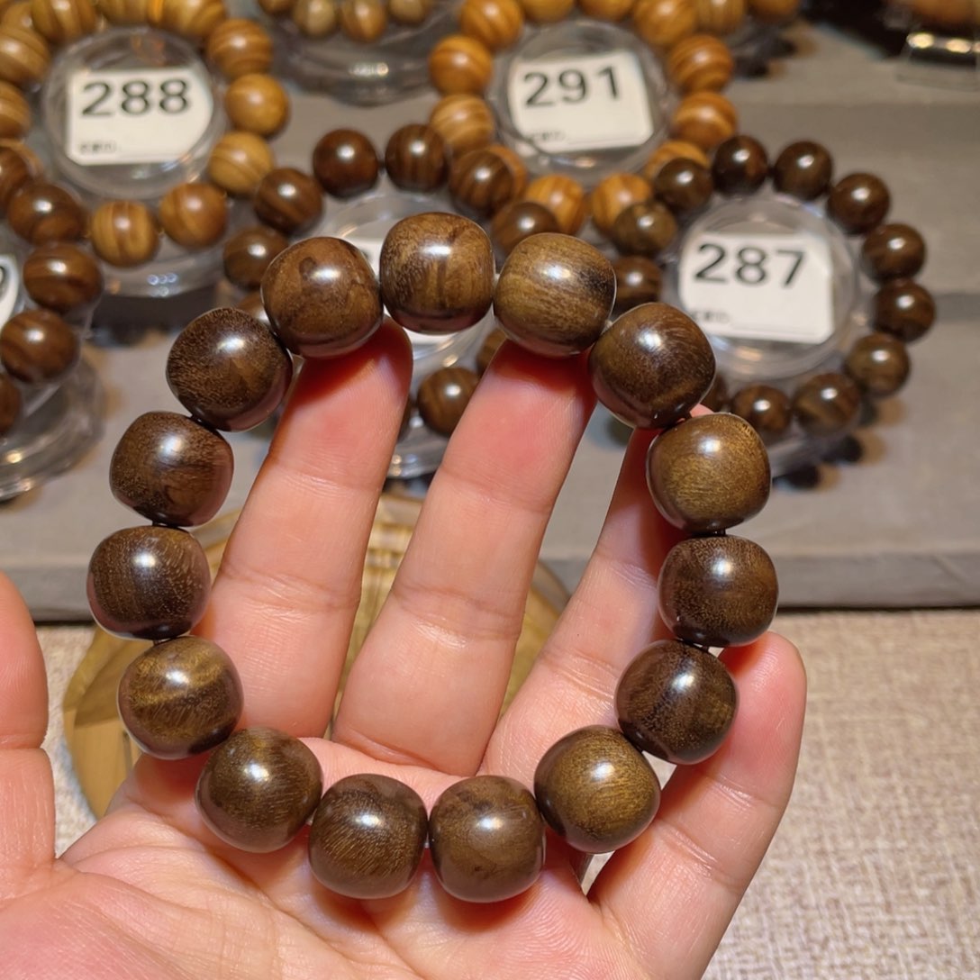 楠木（金丝楠）手串/手链老型珠