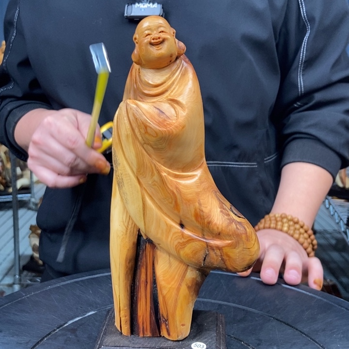 柏木（崖柏）随型摆件
