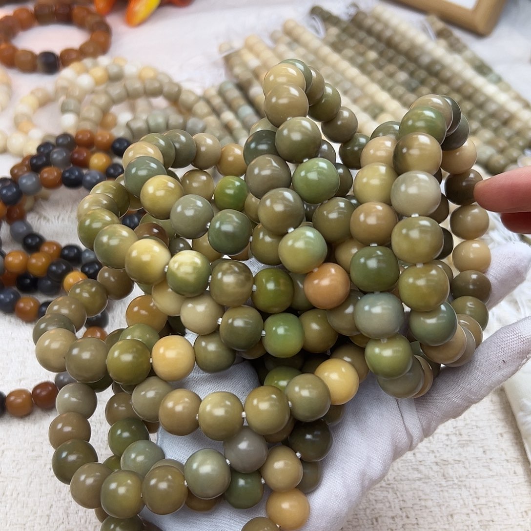 菩提根/象牙果吊坠14低抛无蜡底货发一条622