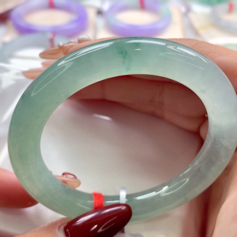 【闪购商品】翡翠手镯（圆镯）未镶嵌师妹