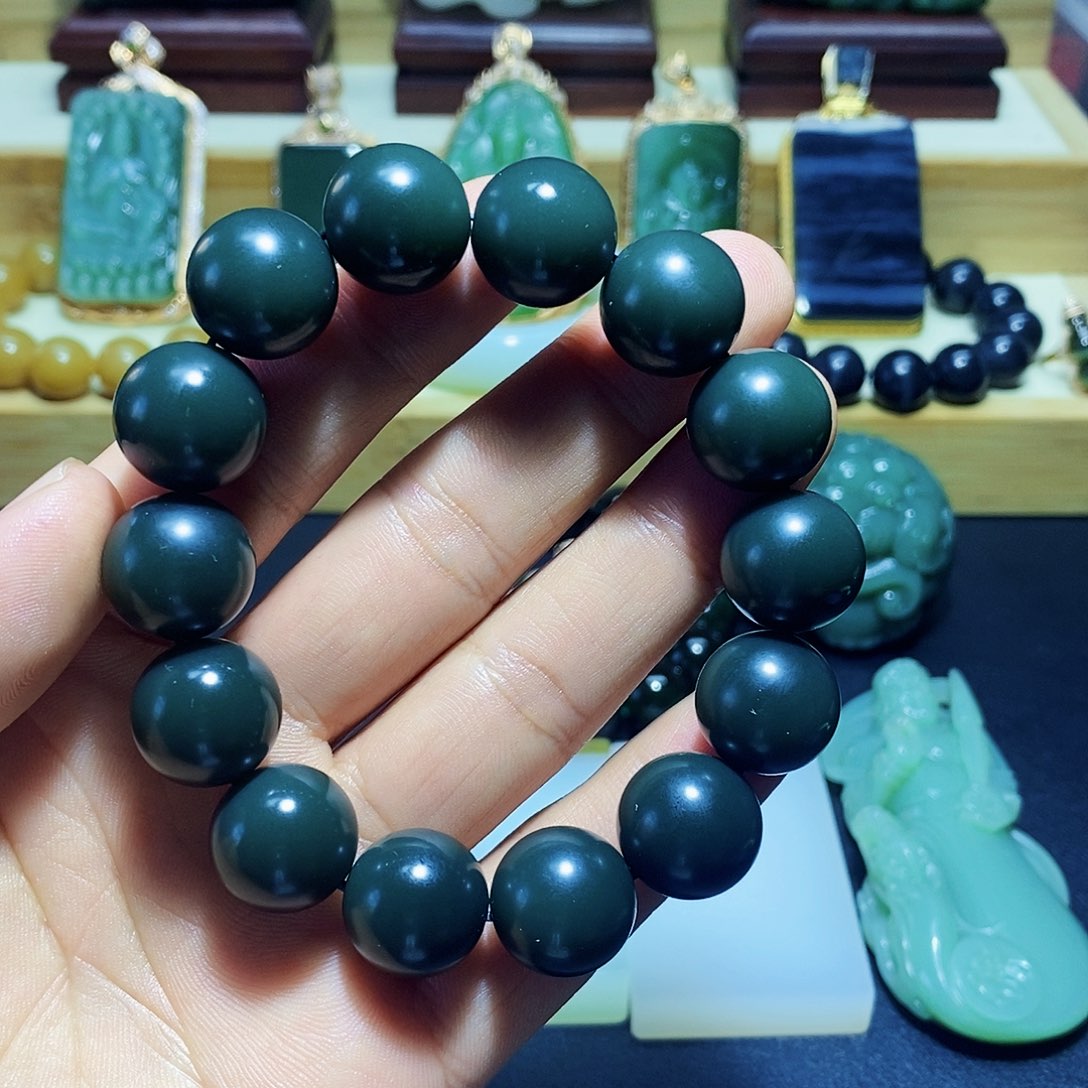【闪购商品】和田玉（青玉）手串未镶嵌
