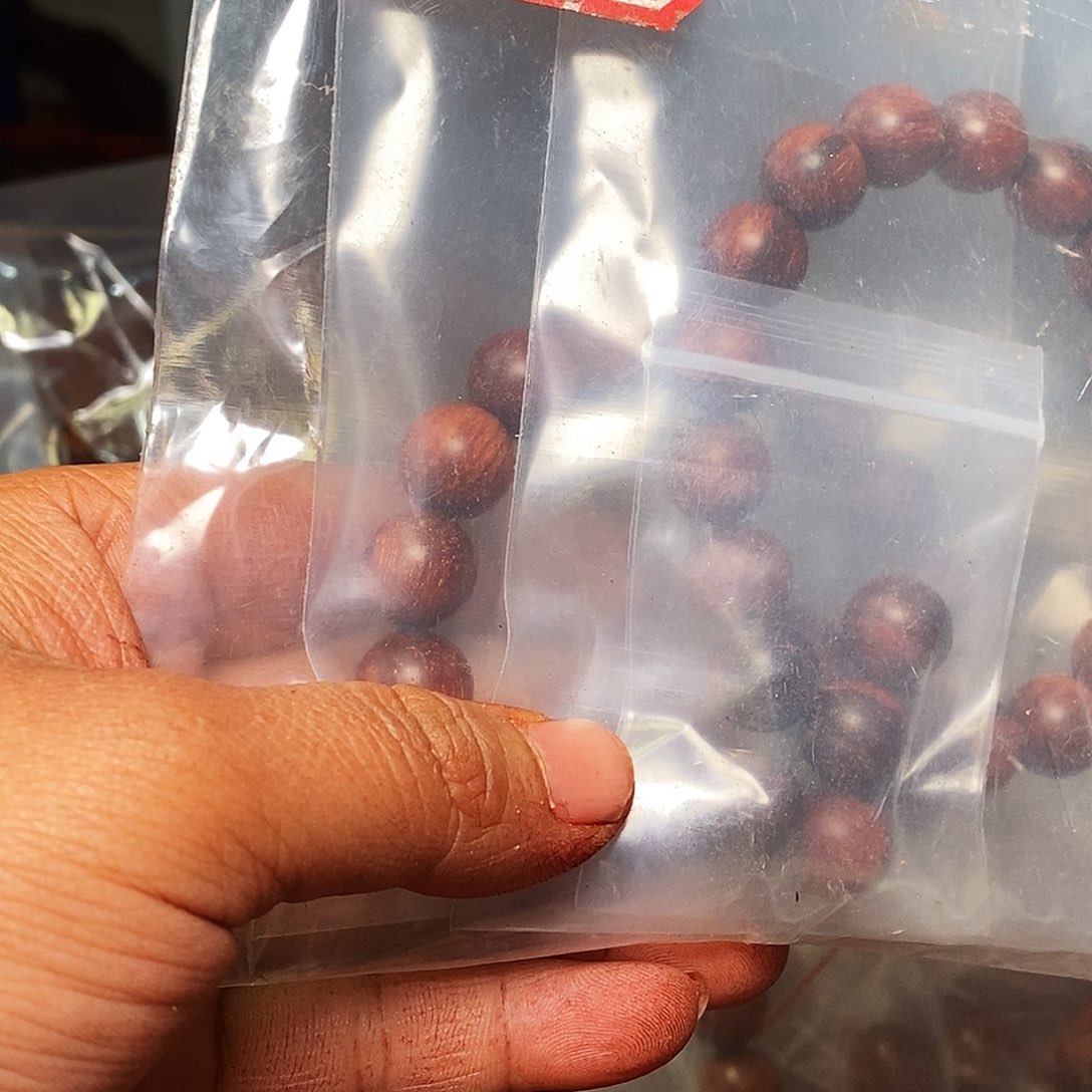 檀香紫檀（小叶紫檀）手串海**川定制加工费