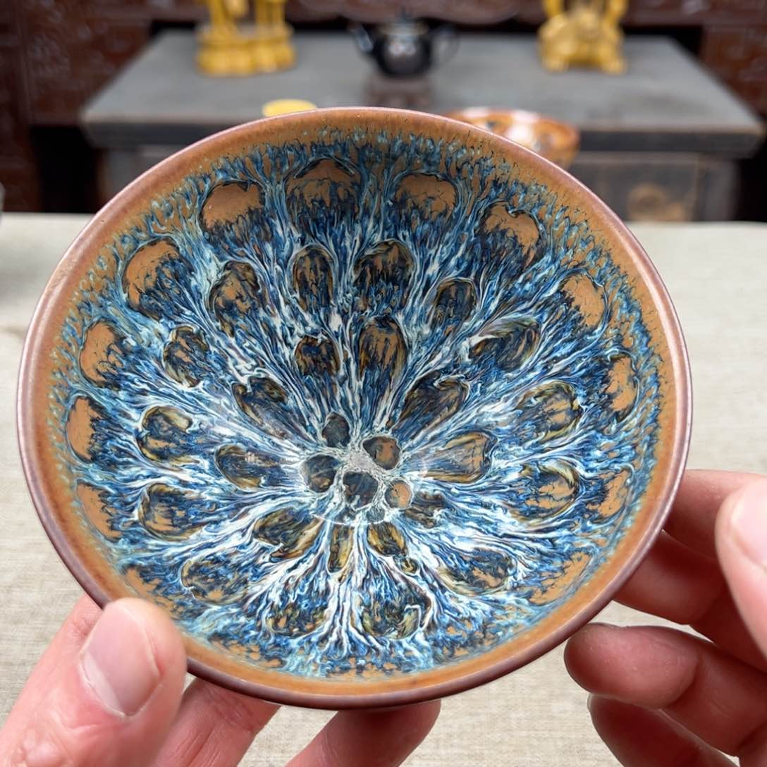 瓷片正能量陶瓷艺术品