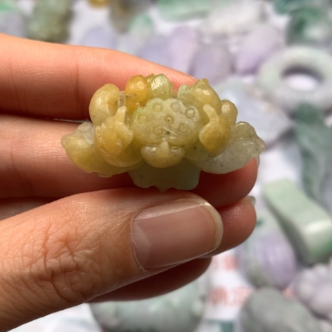 定制翡翠翡翠未镶嵌