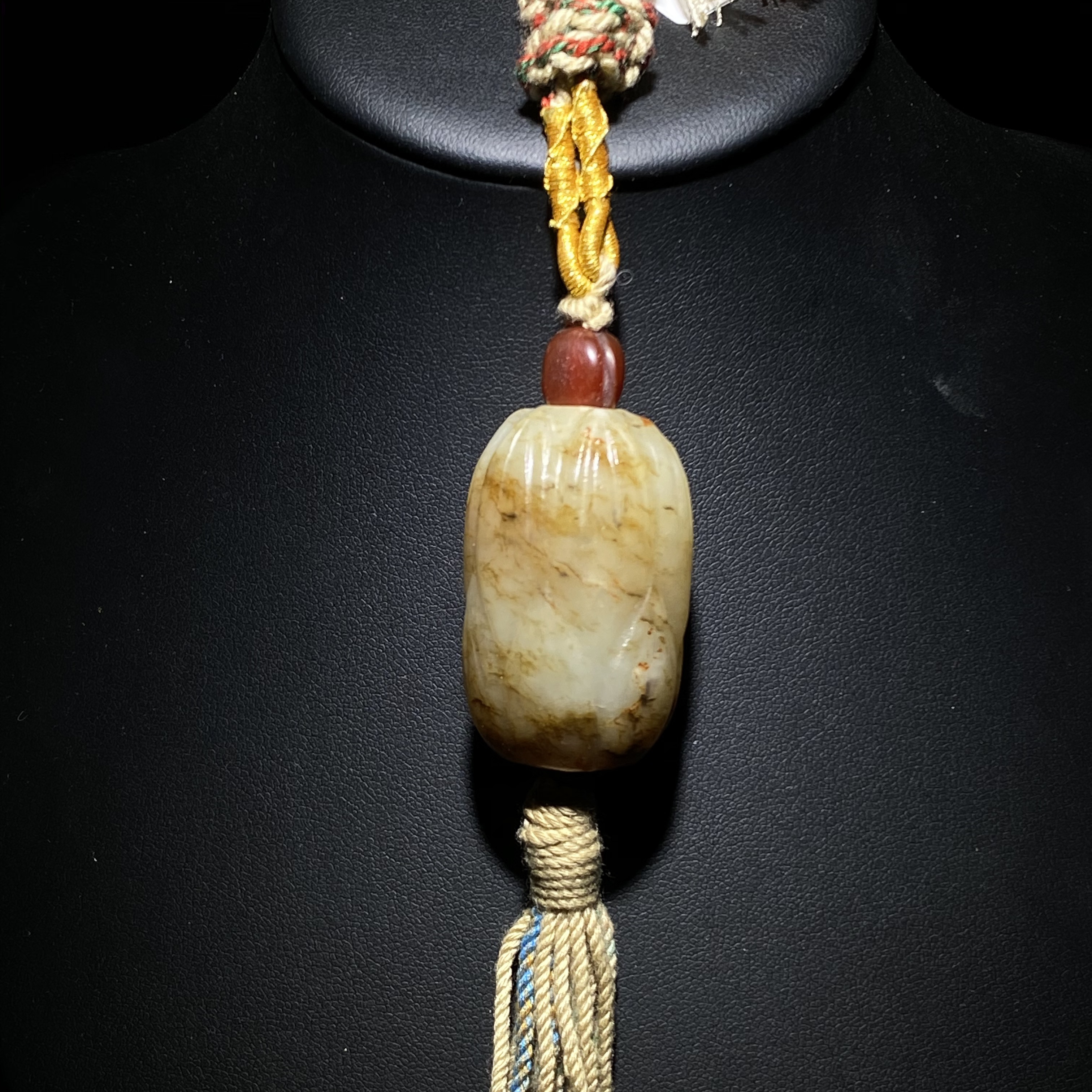 臻藏（8a）和田玉挂件2412300023